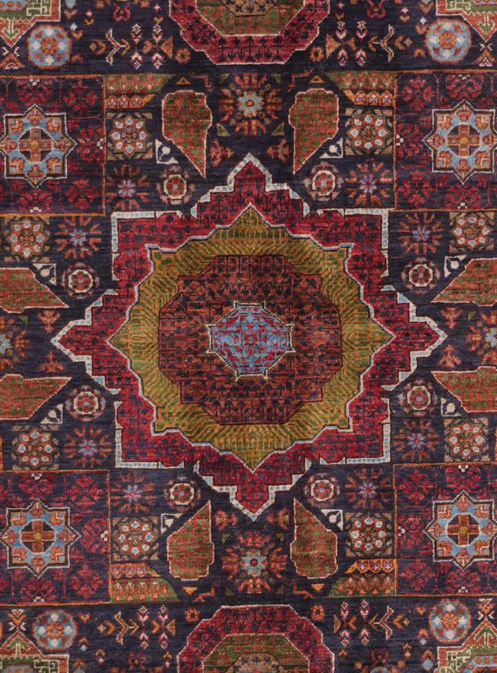 5' x 6' 7 Hand Knotted Mamluk Ziegler Rug