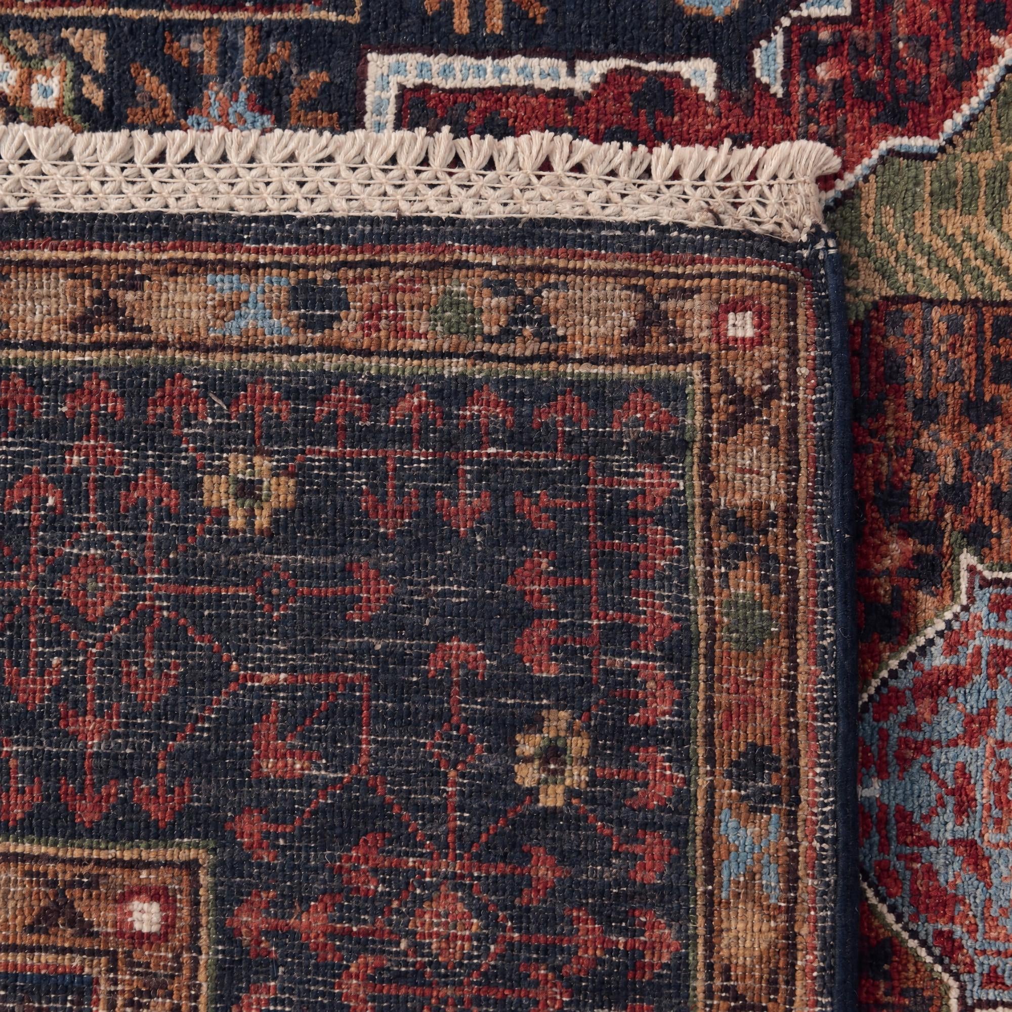 150cm x 200cm Hand Knotted Mamluk Ziegler Rug