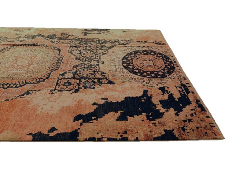Detail image of 7' 11 x 9' 7 Hand Knotted Mamluk Ziegler Rug