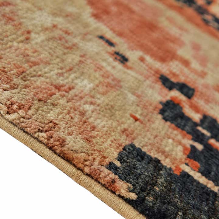 240cm x 290cm anudado a mano Mamluk Ziegler Alfombra