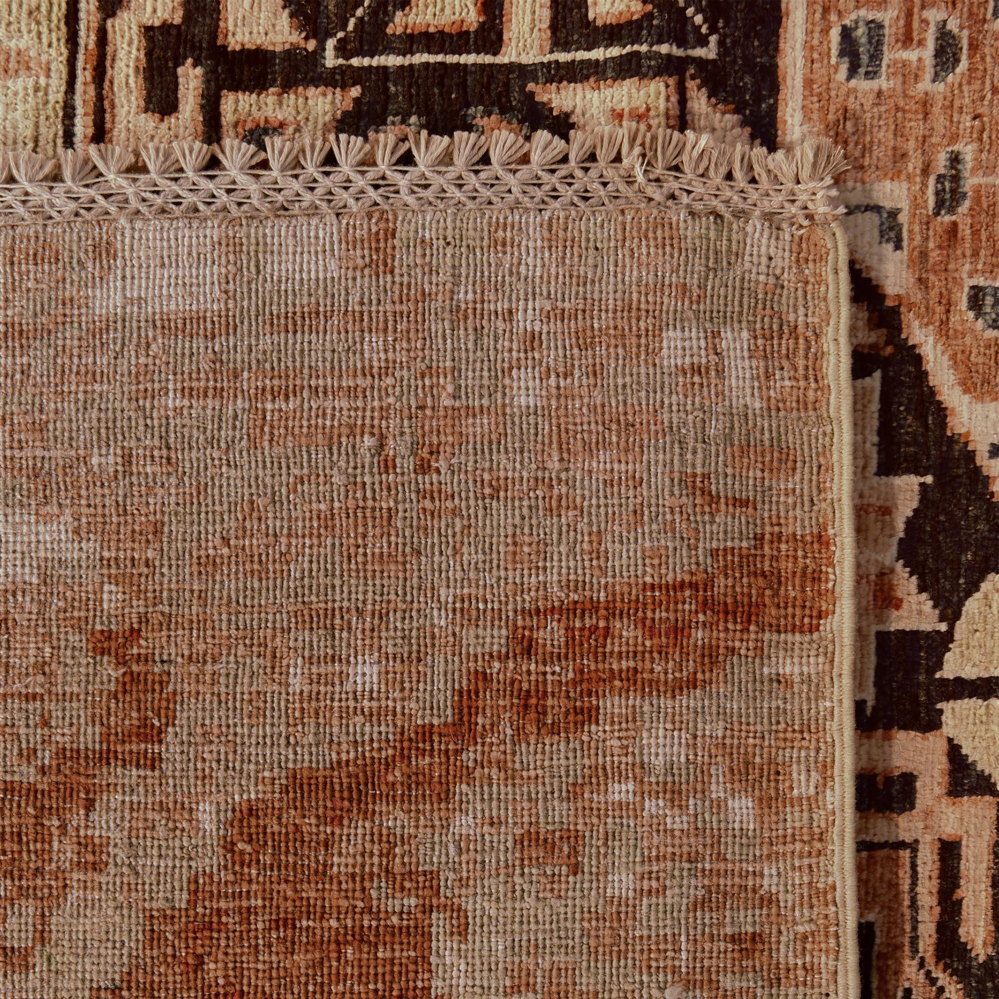 7' 11 x 9' 7 Hand Knotted Mamluk Ziegler Rug