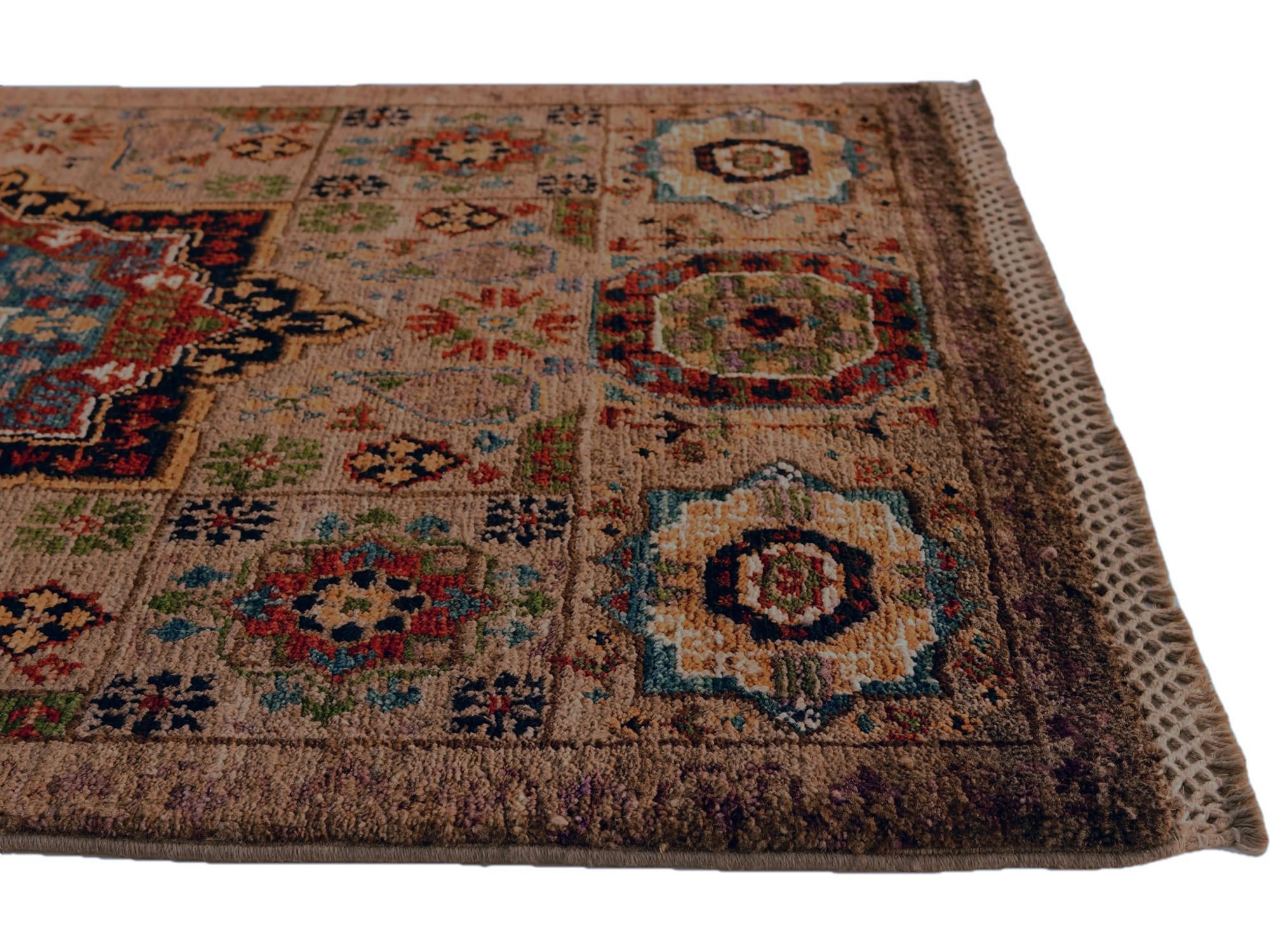 2' x 3' 1 Hand Knotted Mamluk Ziegler Rug