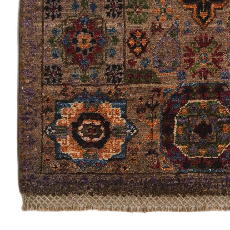 Detail image of 2' x 3' 1 Hand Knotted Mamluk Ziegler Rug