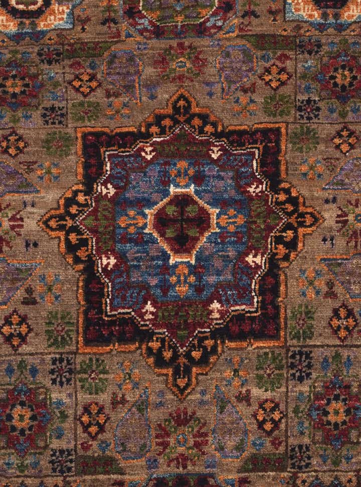 2' x 3' 1 Hand Knotted Mamluk Ziegler Rug