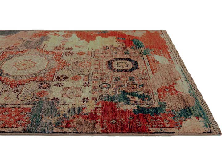 3' 3 x 5' 1 Hand Knotted Mamluk Ziegler Rug