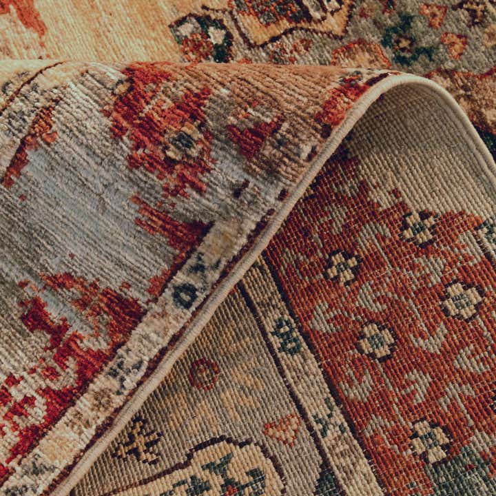 3' 3 x 5' 1 Hand Knotted Mamluk Ziegler Rug