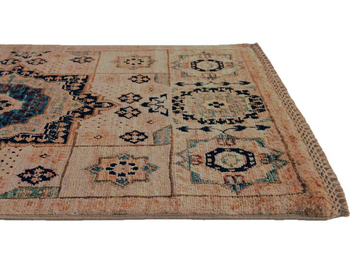 1' 11 x 3' 7 Hand Knotted Mamluk Ziegler Rug