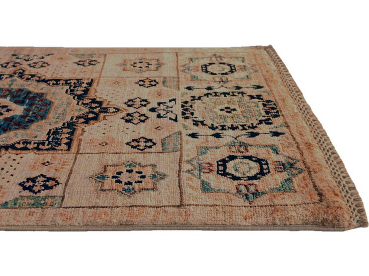 Detail image of 1' 11 x 3' 7 Hand Knotted Mamluk Ziegler Rug