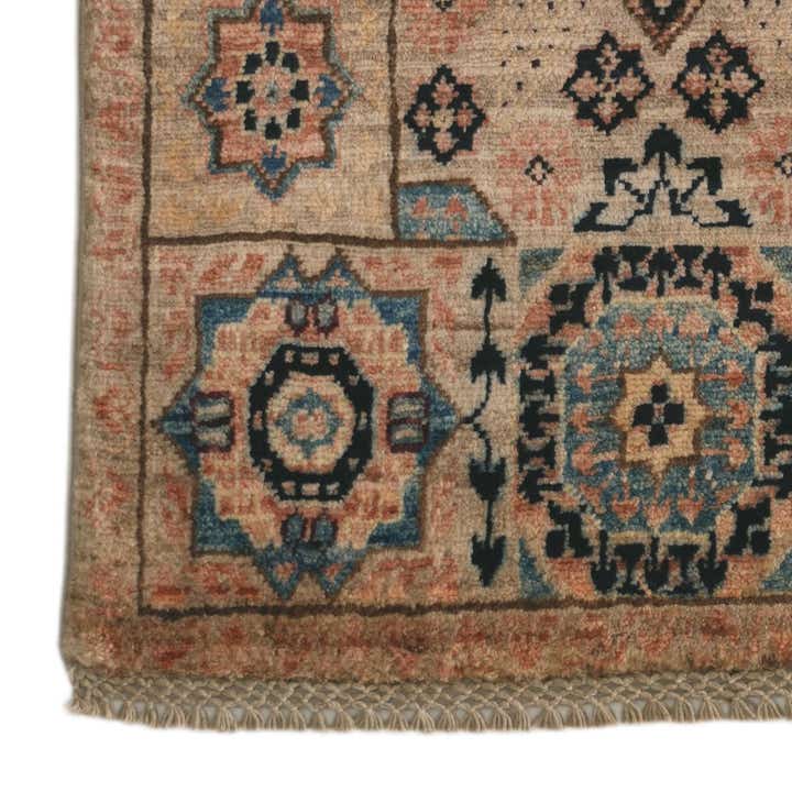 1' 11 x 3' 7 Hand Knotted Mamluk Ziegler Rug
