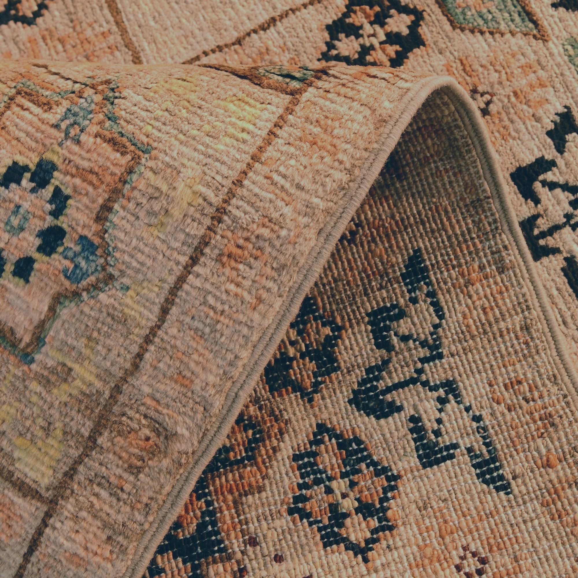 1' 11 x 3' 7 Hand Knotted Mamluk Ziegler Rug