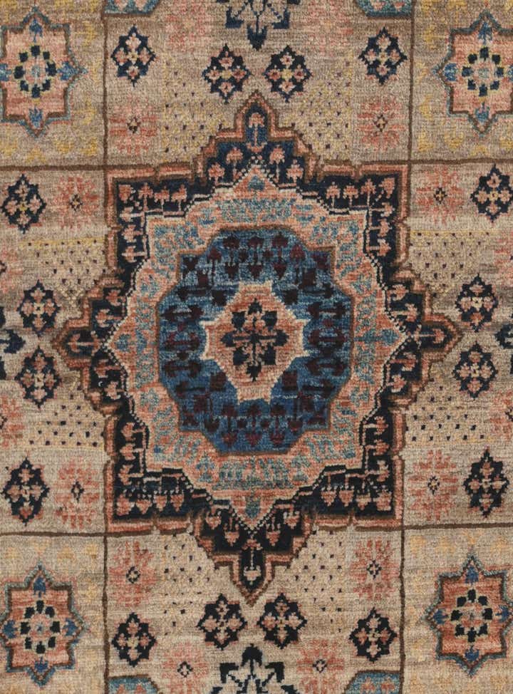 1' 11 x 3' 7 Hand Knotted Mamluk Ziegler Rug