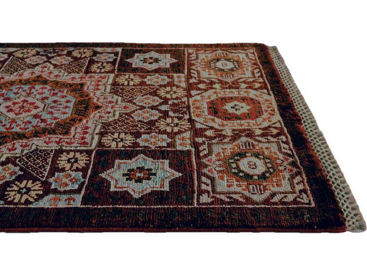 2' x 3' 2 Hand Knotted Mamluk Ziegler Rug