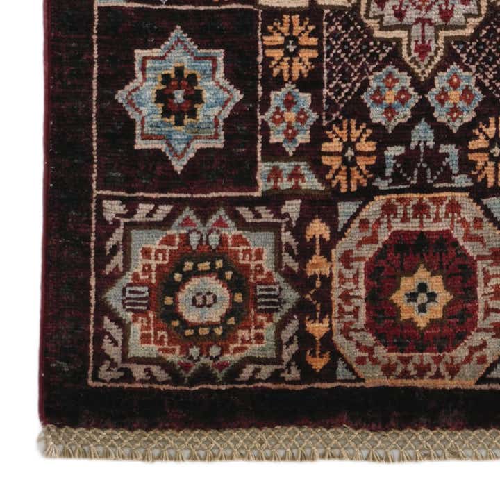 2' x 3' 2 Hand Knotted Mamluk Ziegler Rug