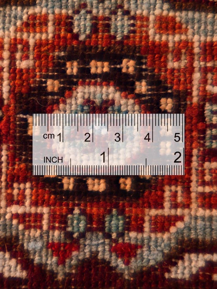 Detail image of 2' x 3' 2 Hand Knotted Mamluk Ziegler Rug
