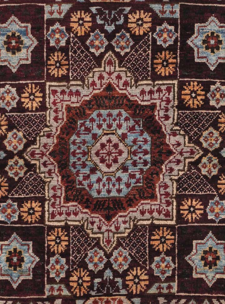 2' x 3' 2 Hand Knotted Mamluk Ziegler Rug