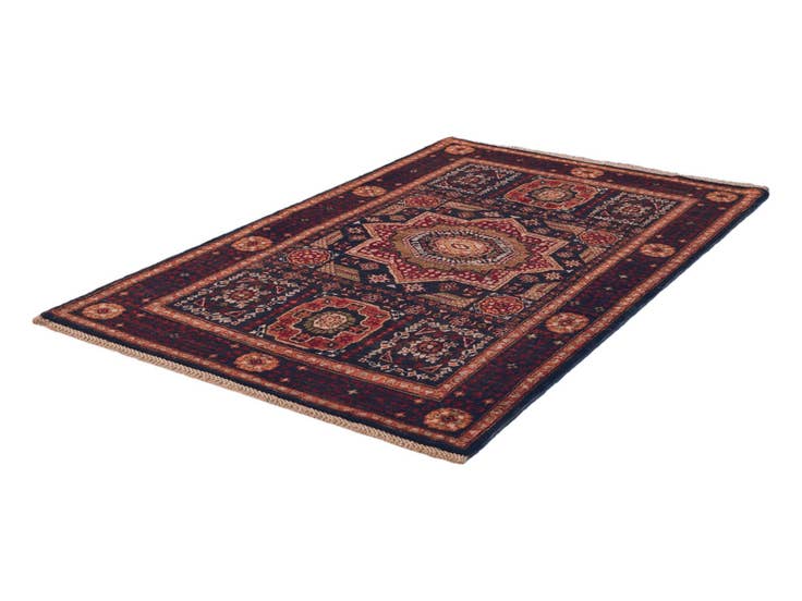 Detail image of 3' 3 x 5' 1 Hand Knotted Mamluk Ziegler Rug