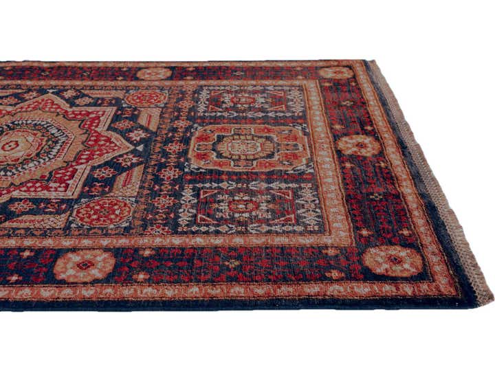 3' 3 x 5' 1 Hand Knotted Mamluk Ziegler Rug