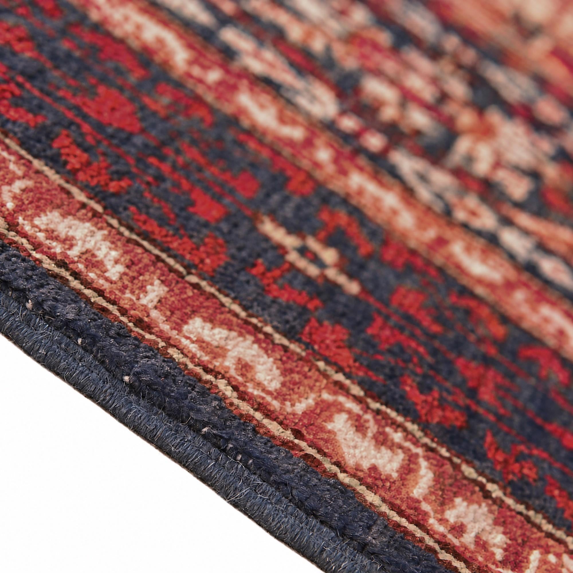 100cm x 155cm Hand Knotted Mamluk Ziegler Rug