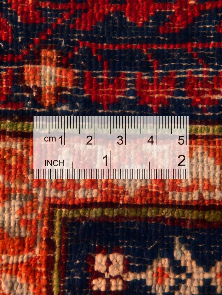 Detail image of 3' 3 x 5' 1 Hand Knotted Mamluk Ziegler Rug