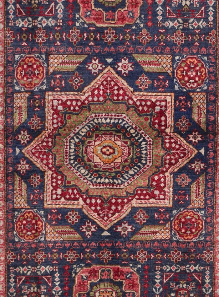 Detail image of 3' 3 x 5' 1 Hand Knotted Mamluk Ziegler Rug