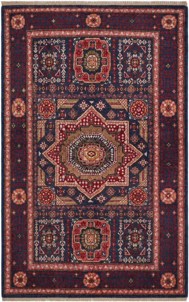 3' 3 x 5' 1 Hand Knotted Mamluk Ziegler Rug