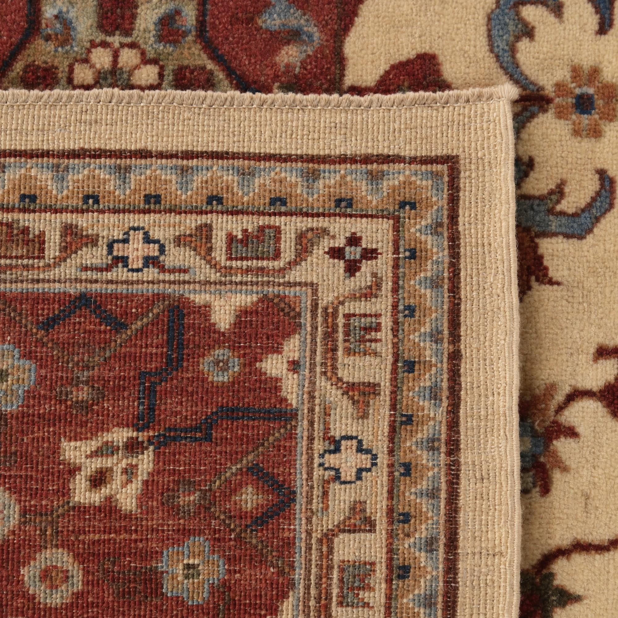 205cm x 295cm Handgeknüpft Mamluk Ziegler Teppich