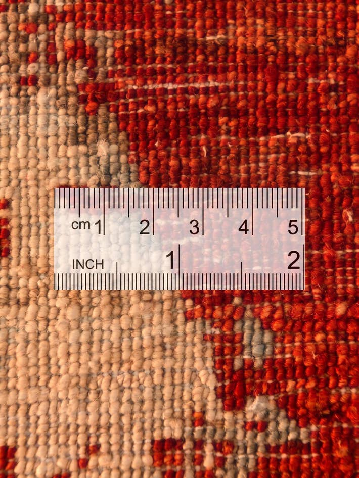Detail image of 3' 4 x 5' Hand Knotted Mamluk Ziegler Rug