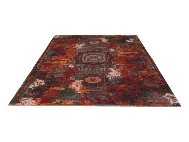 Detail image of 9' 3 x 12' 8 Hand Knotted Mamluk Ziegler Rug
