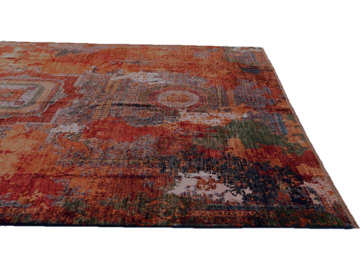 9' 3 x 12' 8 Hand Knotted Mamluk Ziegler Rug