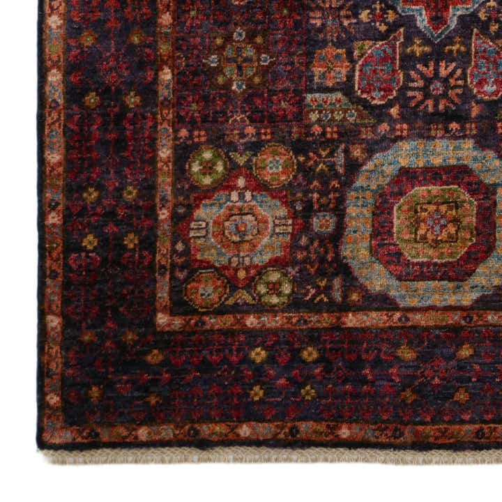 3' 5 x 4' 11 Hand Knotted Mamluk Ziegler Rug