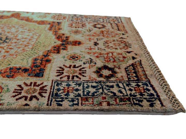2' x 2' 11 Hand Knotted Mamluk Ziegler Rug