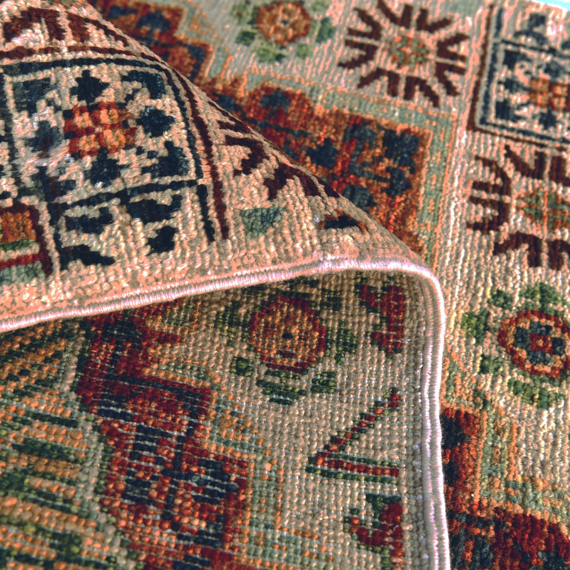 2' x 2' 11 Hand Knotted Mamluk Ziegler Rug