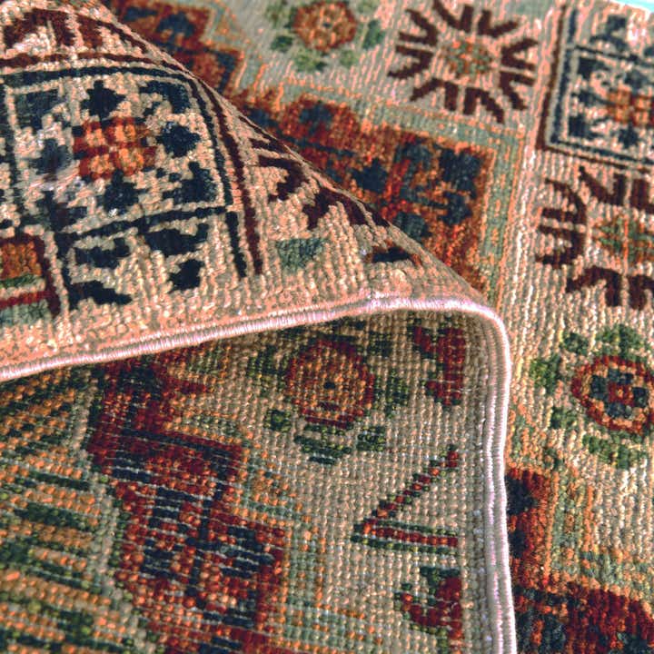 2' x 2' 11 Hand Knotted Mamluk Ziegler Rug
