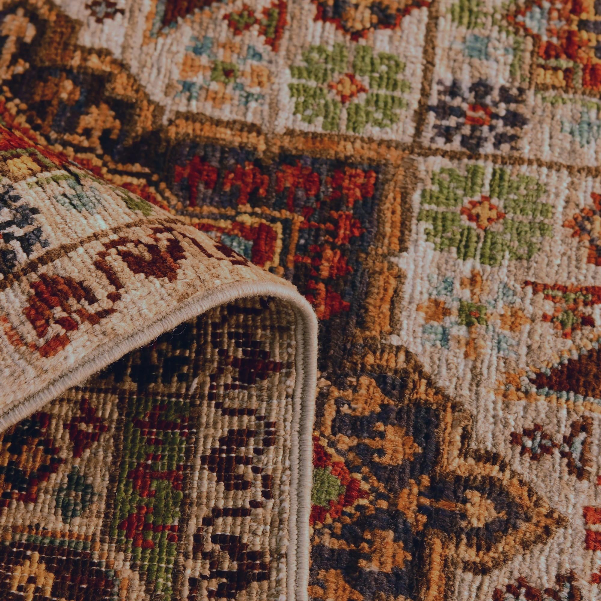 2' x 3' 1 Hand Knotted Mamluk Ziegler Rug