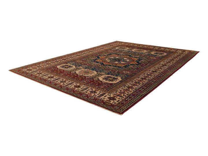 6' 6 x 9' Hand Knotted Mamluk Ziegler Rug