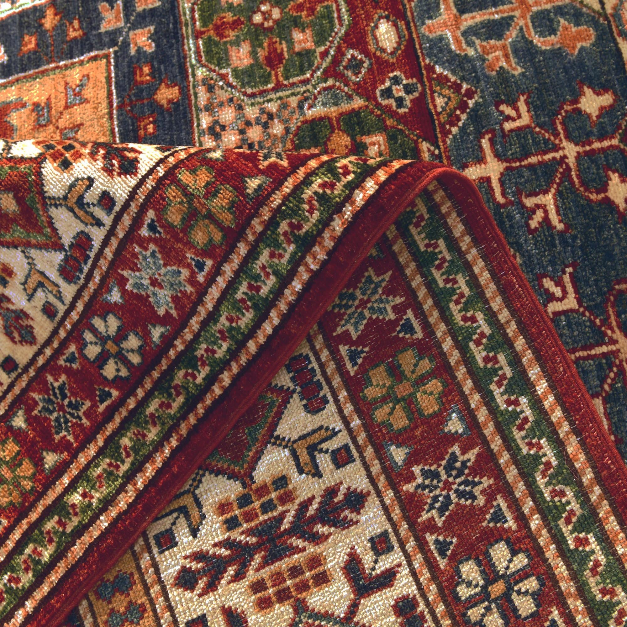 6' 6 x 9' Hand Knotted Mamluk Ziegler Rug