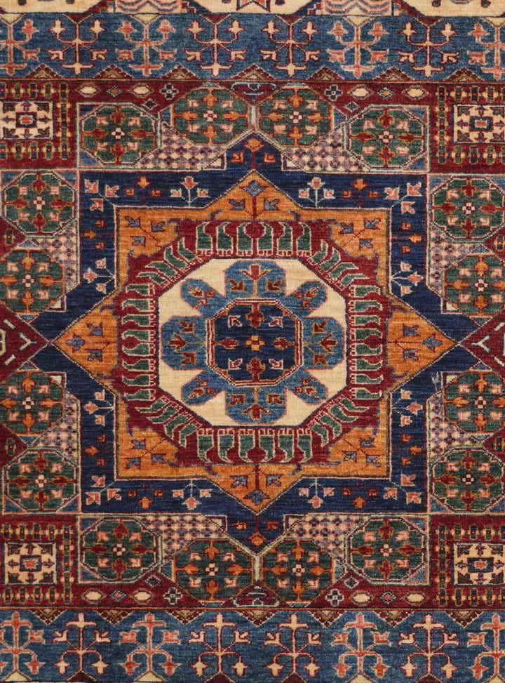 6' 6 x 9' Hand Knotted Mamluk Ziegler Rug