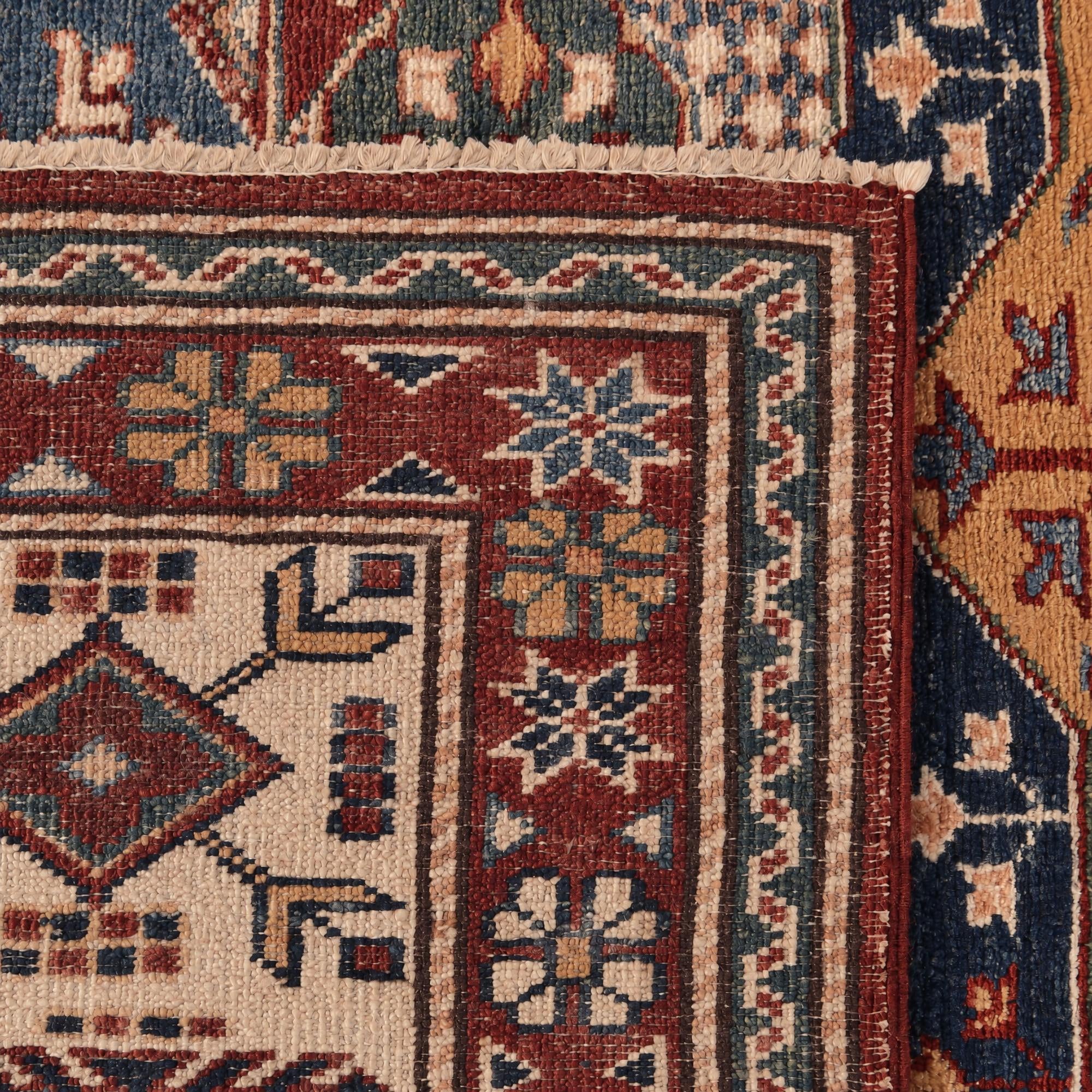 6' 6 x 9' Hand Knotted Mamluk Ziegler Rug