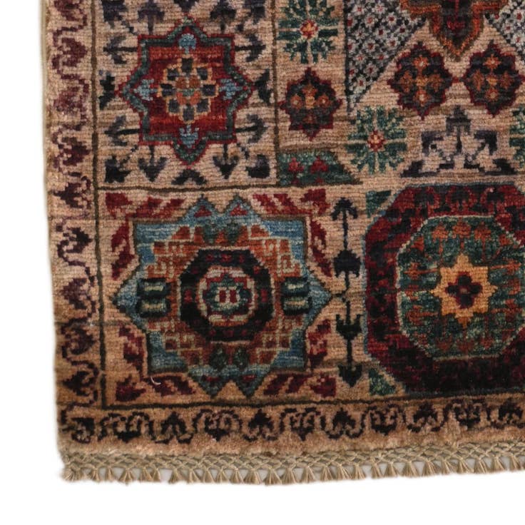 Detail image of 2' x 3' 3 Hand Knotted Mamluk Ziegler Rug