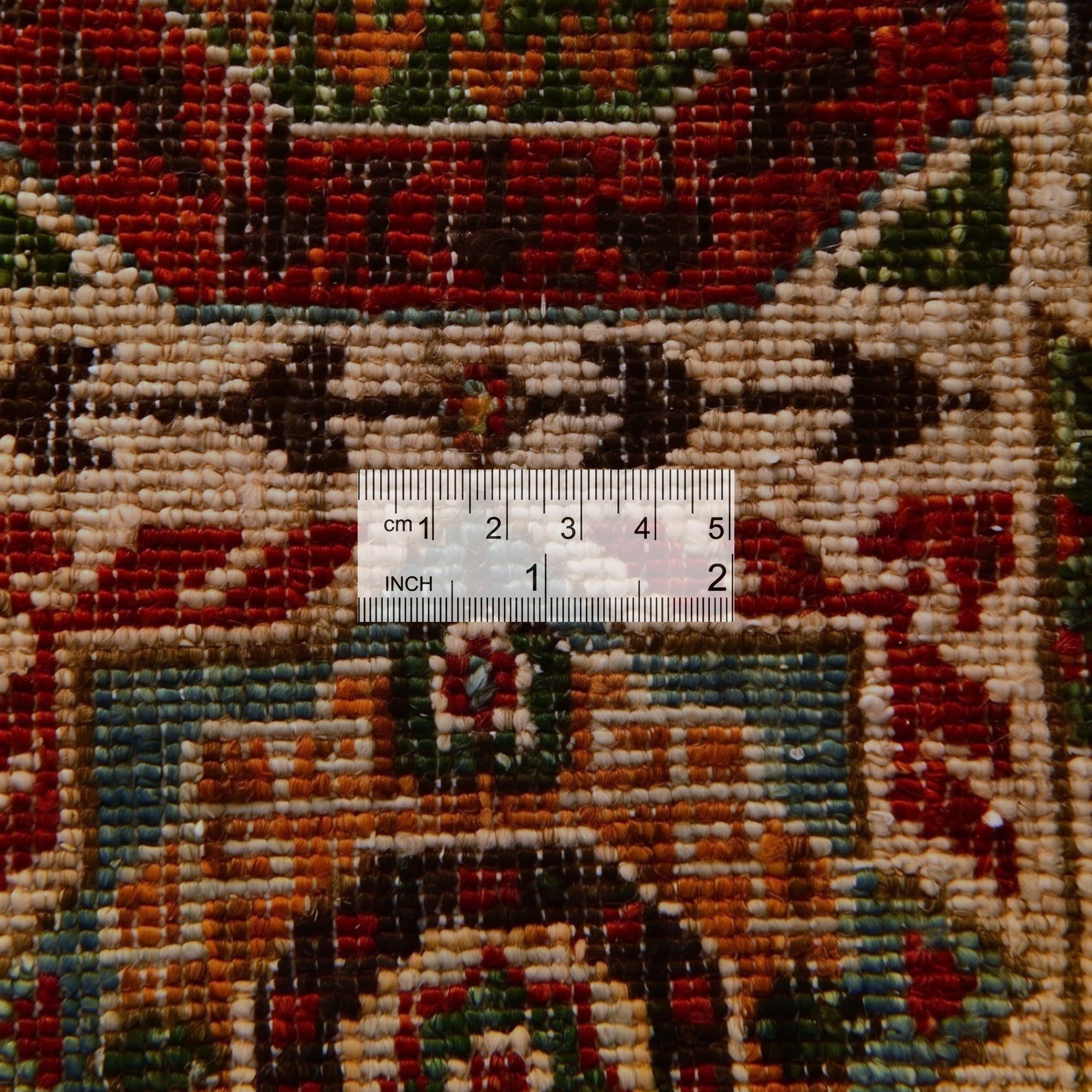 2' x 3' 3 Hand Knotted Mamluk Ziegler Rug