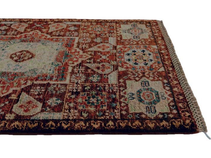 2' 2 x 3' 2 Hand Knotted Mamluk Ziegler Rug