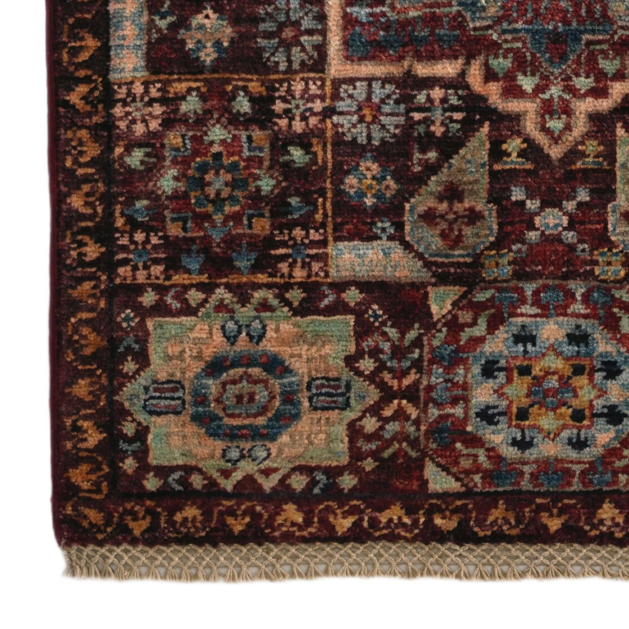 2' 2 x 3' 2 Hand Knotted Mamluk Ziegler Rug