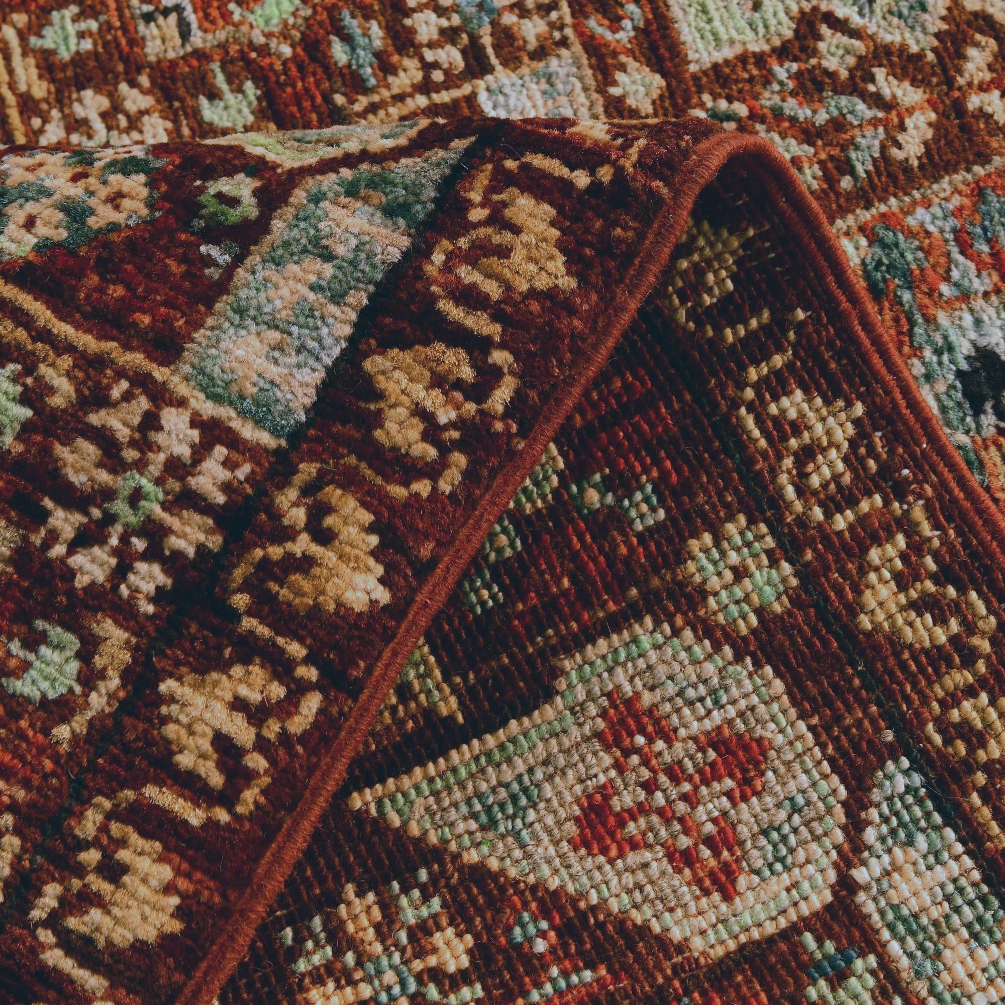 2' 2 x 3' 2 Hand Knotted Mamluk Ziegler Rug