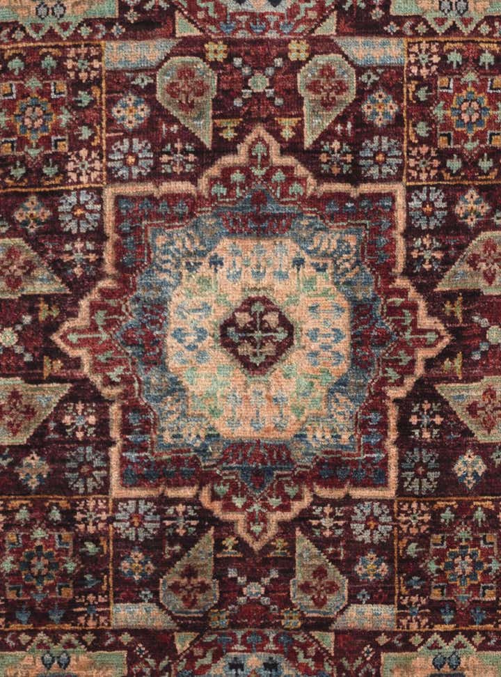 2' 2 x 3' 2 Hand Knotted Mamluk Ziegler Rug