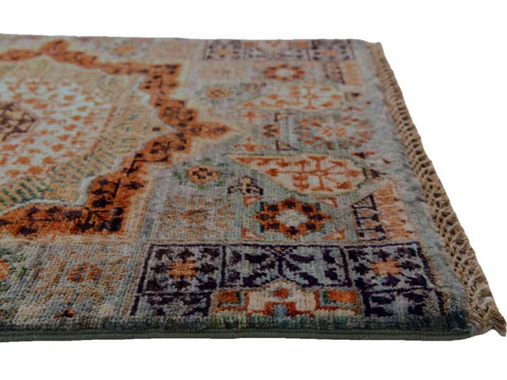 65cm x 90cm Handgeknüpft Mamluk Ziegler Teppich