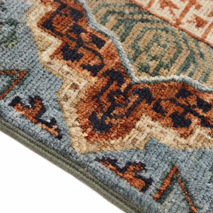 65cm x 90cm Handgeknüpft Mamluk Ziegler Teppich