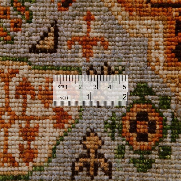 Detail image of 2' 1 x 2' 11 Hand Knotted Mamluk Ziegler Rug
