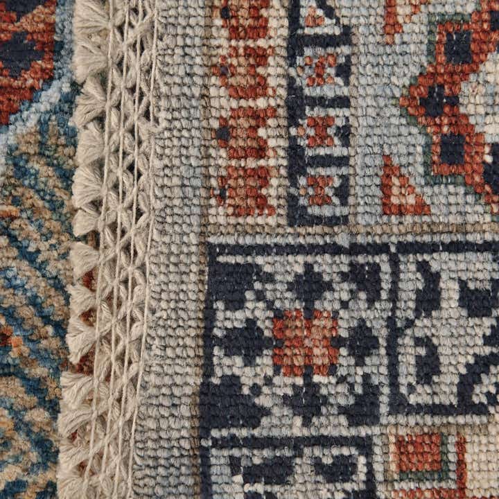 65cm x 90cm Handgeknüpft Mamluk Ziegler Teppich