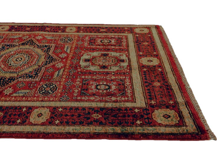 Detail image of 3' 5 x 5' 2 Hand Knotted Mamluk Ziegler Rug