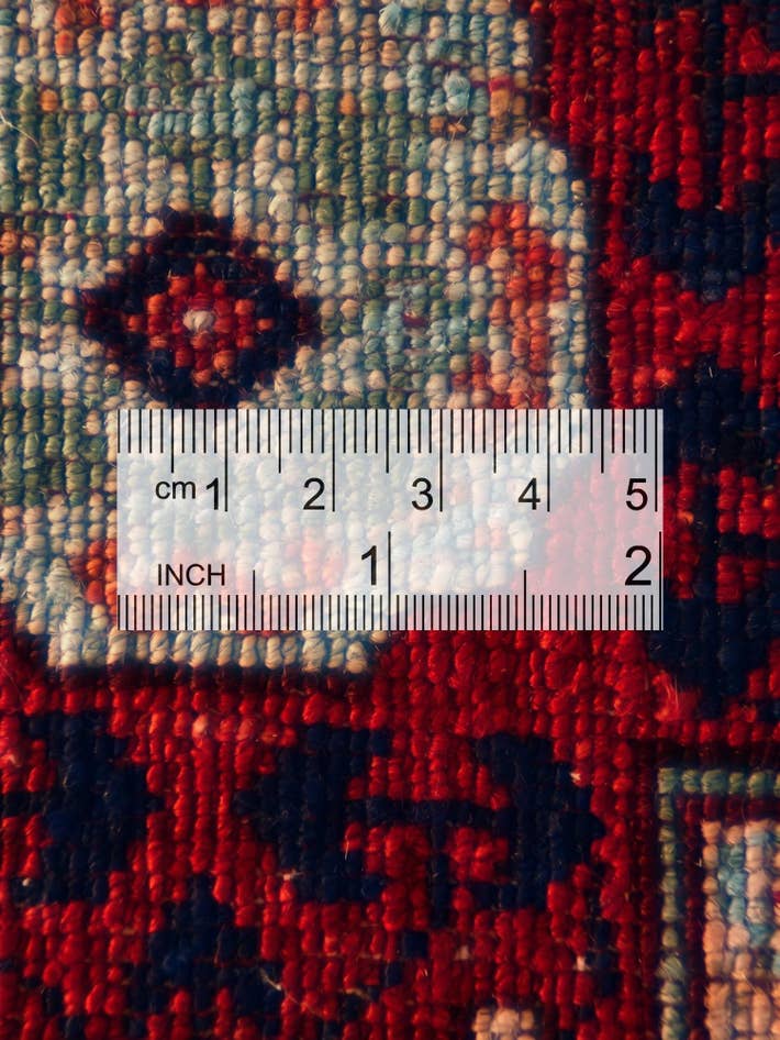 Detail image of 3' 5 x 5' 2 Hand Knotted Mamluk Ziegler Rug